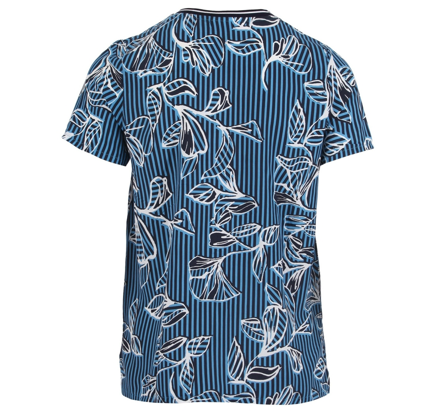 Enjoy T-shirt met elastische band - Schijvensmode.nl